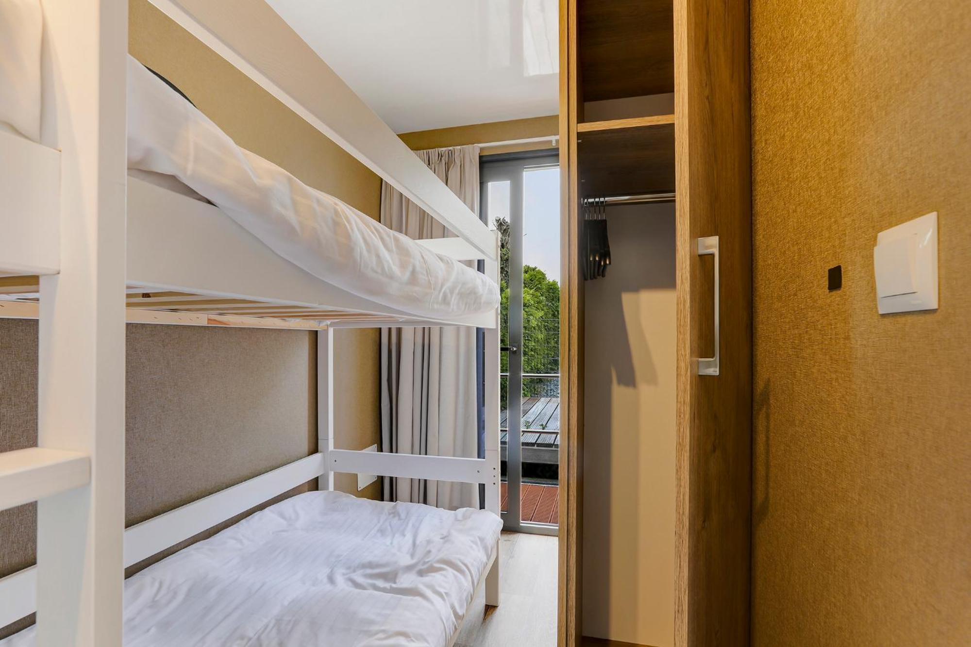 Luxe Houseboat Skoft Otel Grou Dış mekan fotoğraf